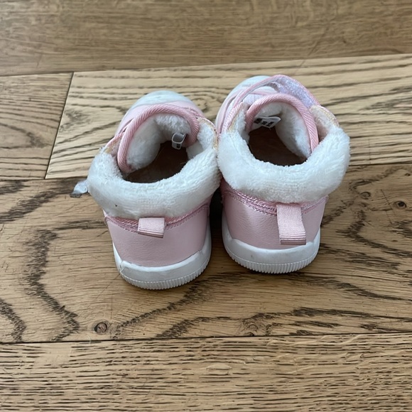 Toddler girl pink snow boots - Picture 2 of 4